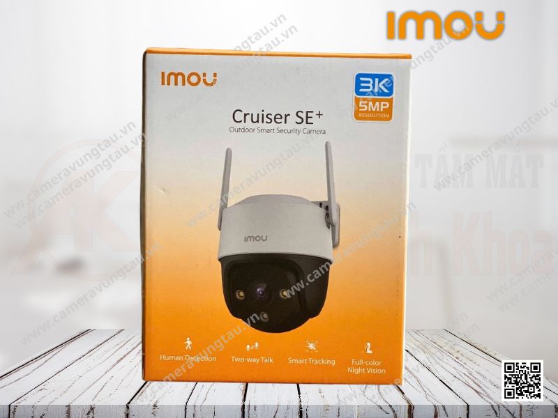Camera Wifi IMOU IPC-S51FEP