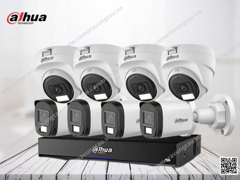 Trọn Bộ 8 Camera Dahua Giá Rẻ
